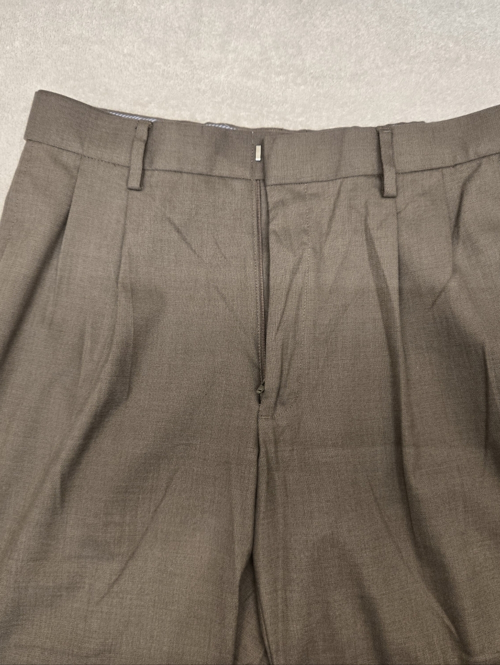 J.M. Haggar Men’s Pleated Front Dress Pants